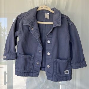 H&M shacket 6-9m